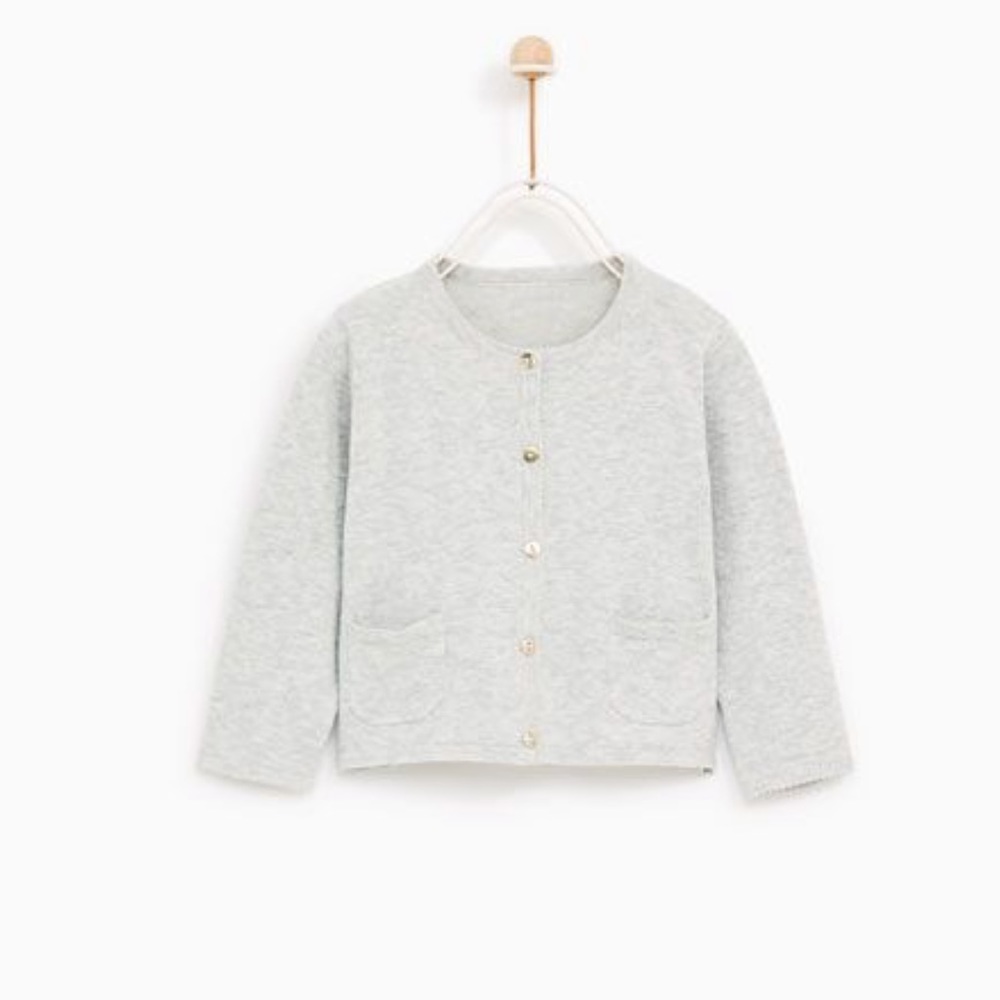 ZARA toddler cardigan